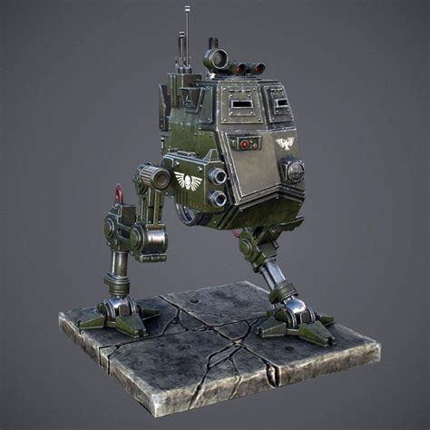 warhammer 40k sentinel walker.